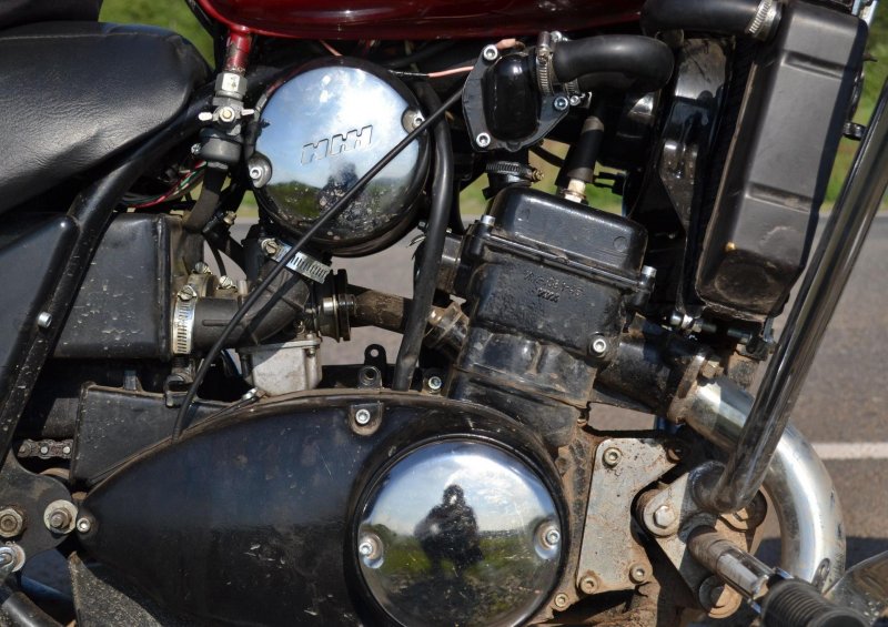 ИЖ Юнкер двигатель