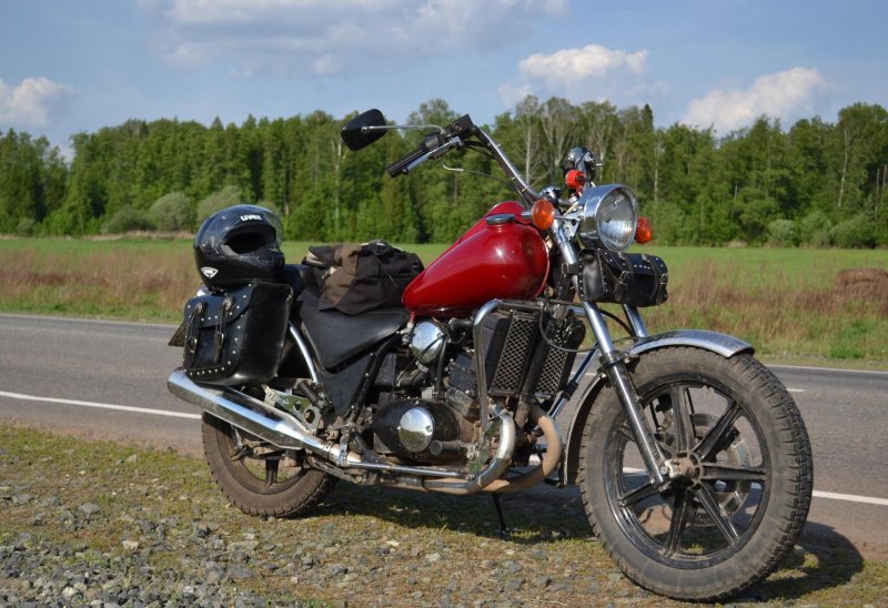 Мотоцикл ИЖ чоппер Юнкер