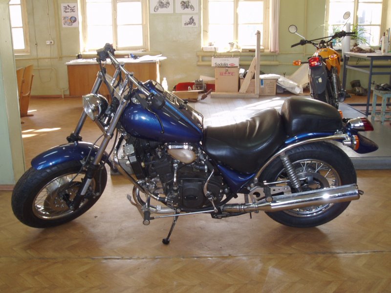 ИЖ чоппер с завода