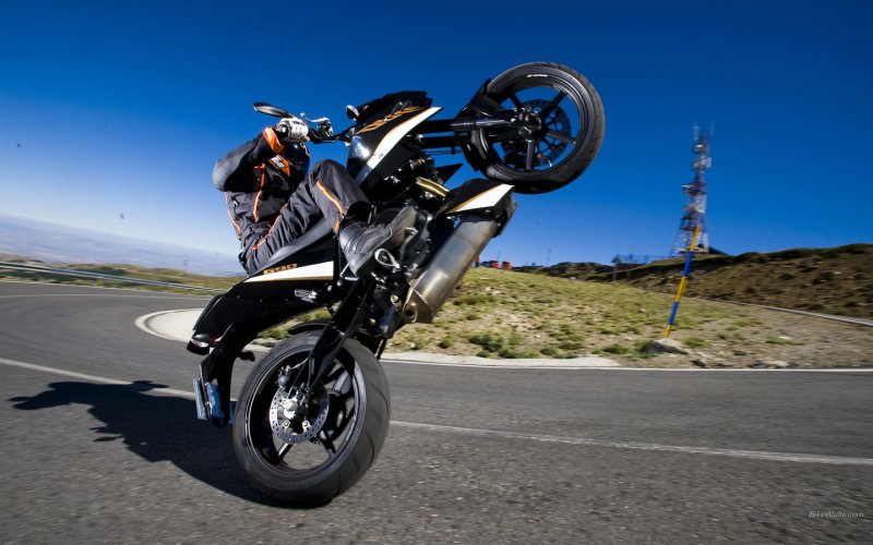 KTM Duke 690 Stunt