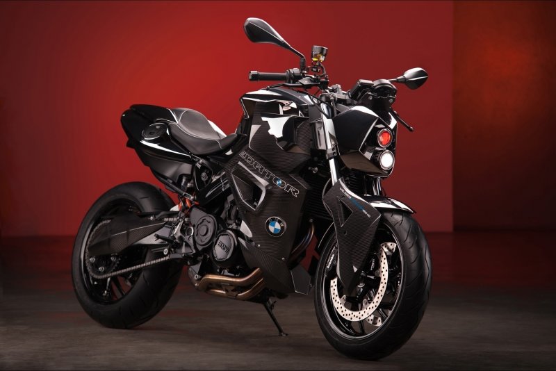 BMW f800 Custom