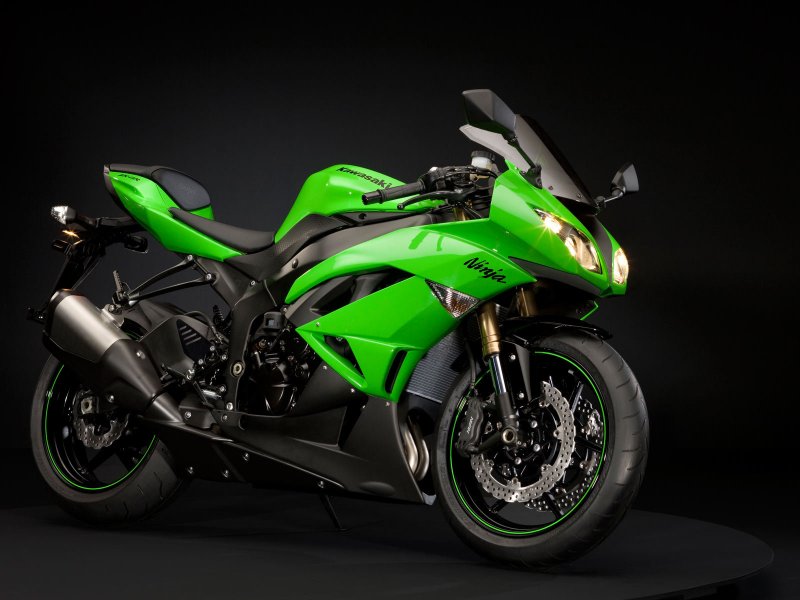 Kawasaki Ninja ZX-6r 2009