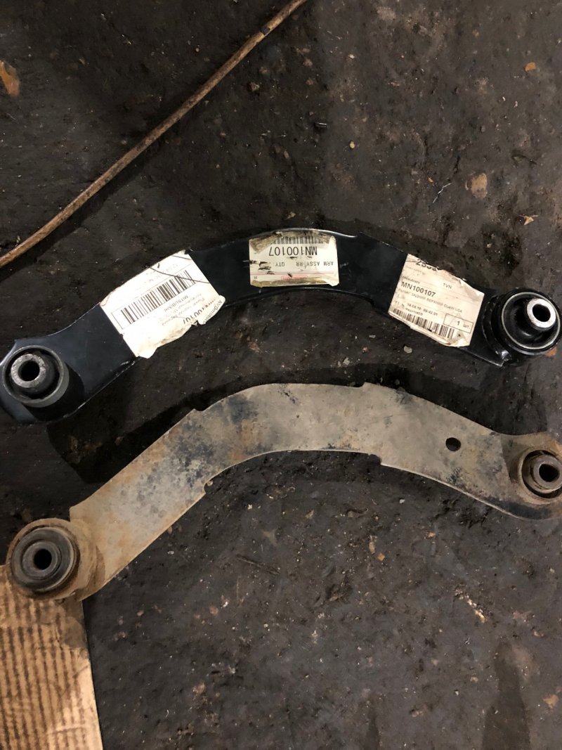 Jeep Patriot 2008 Kit подвеска