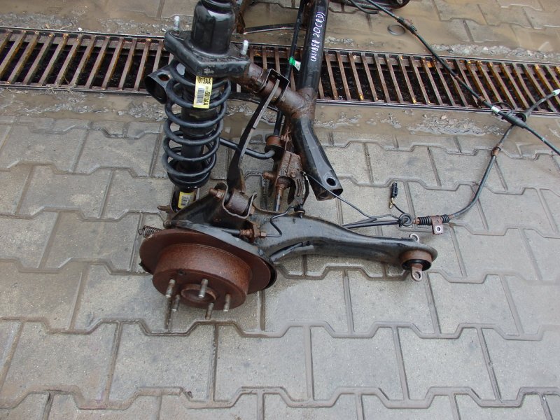 Задняя подвеска dodge Caliber