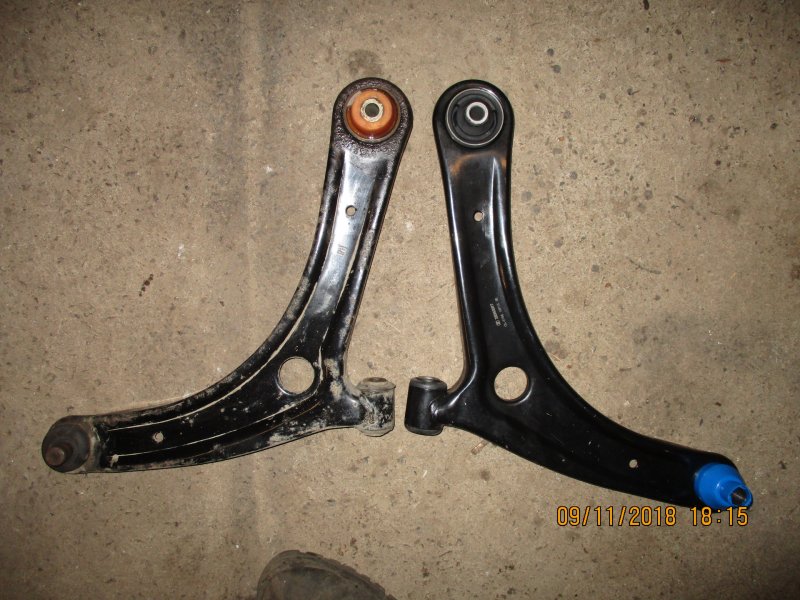 Jeep Patriot 2008 Kit подвеска