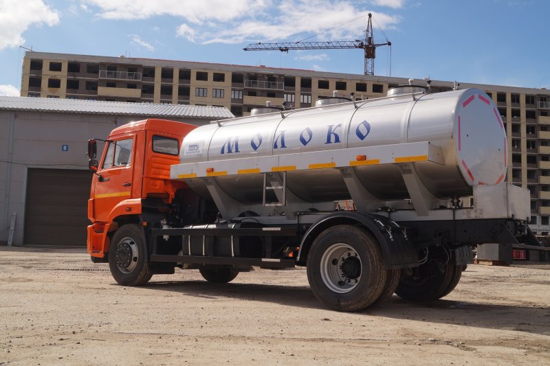 КАМАЗ водовоз 12 кубов