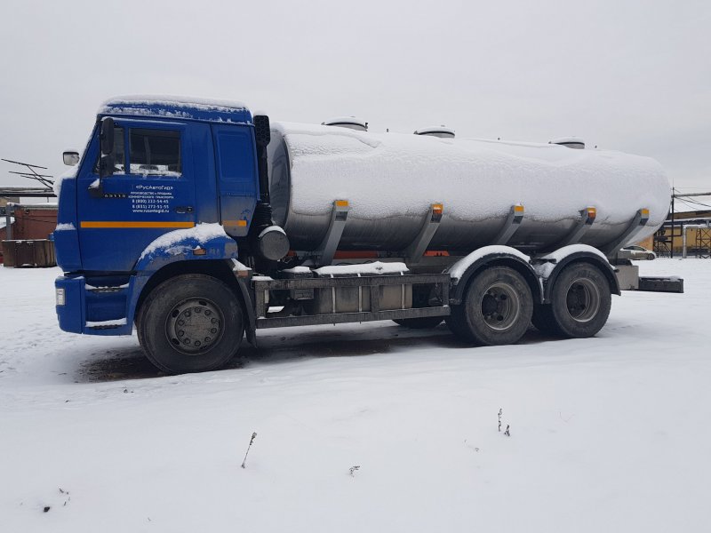 КАМАЗ 65115 водовоз