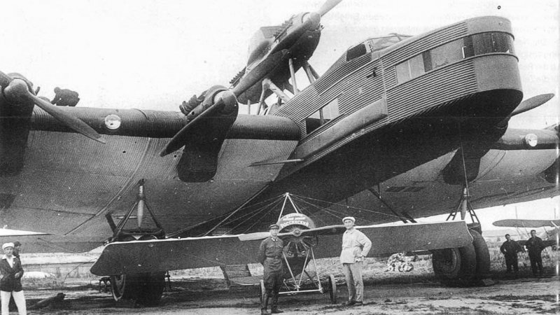 Самолет НИАИ-1 фанера-2