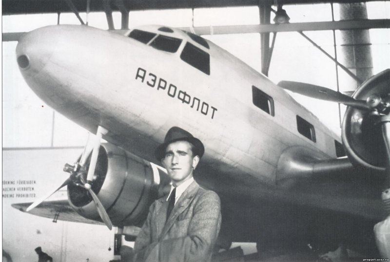 Самолет ант-9 крокодил