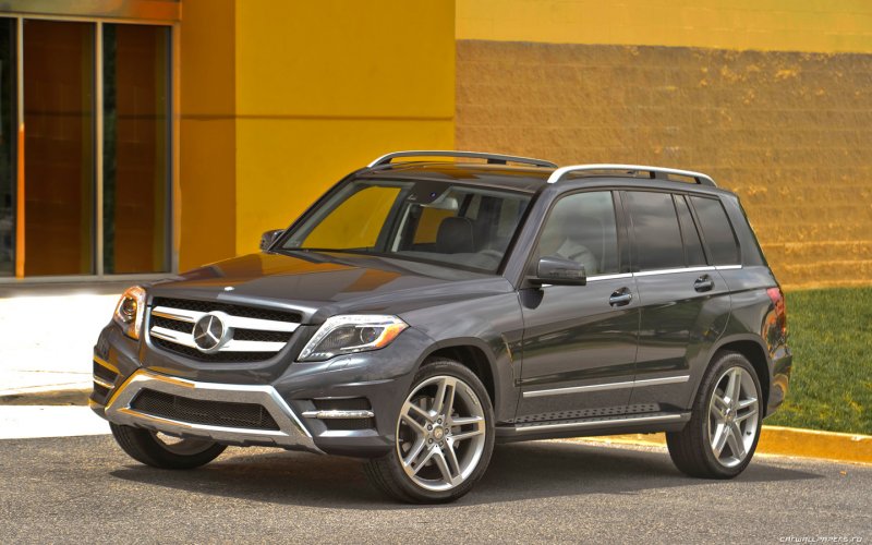 Mercedes Benz GLK 350 4matic
