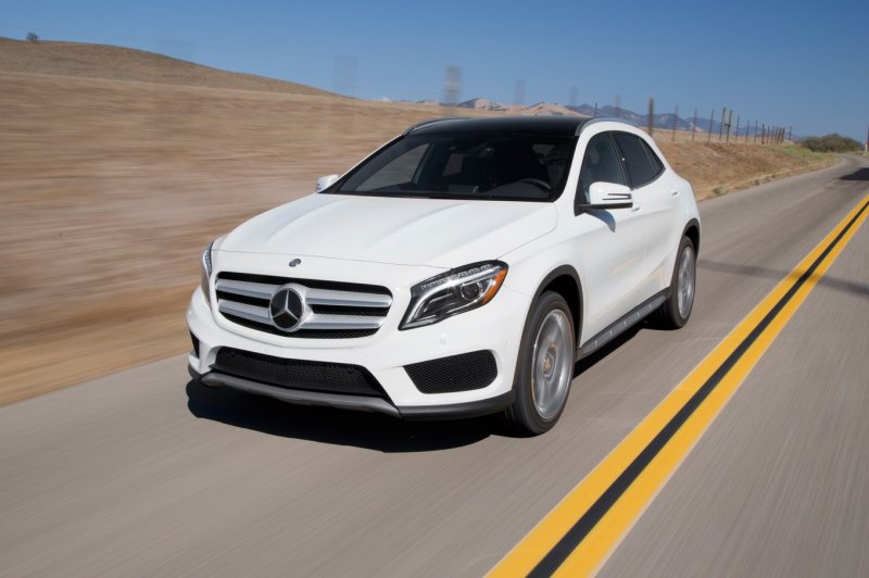 Mercedes GLA 250 4matic
