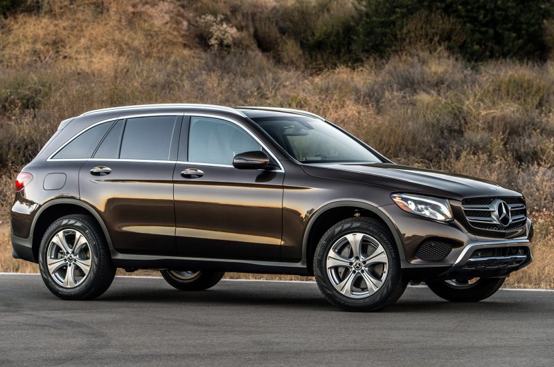 Мерседес Бенц GLK 350