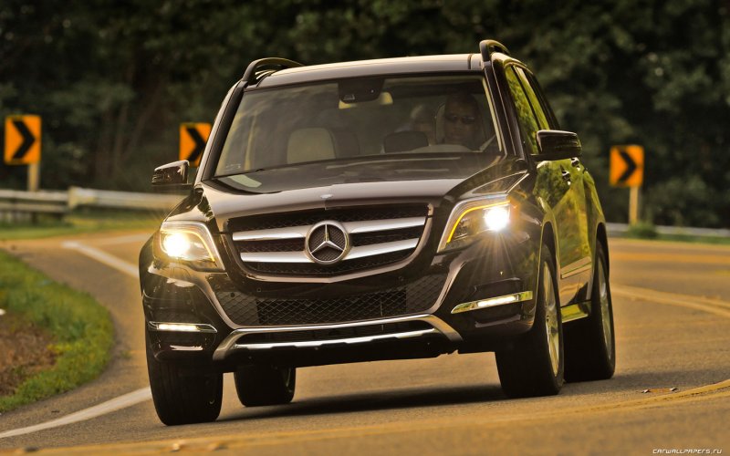 Mercedes Benz GLK 350