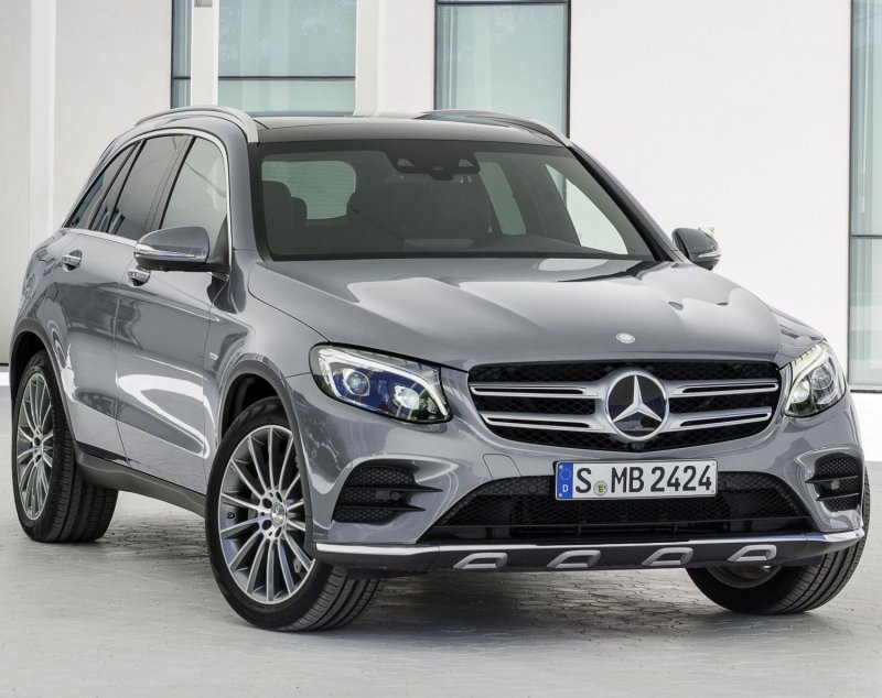 Mercedes Benz GLK 350