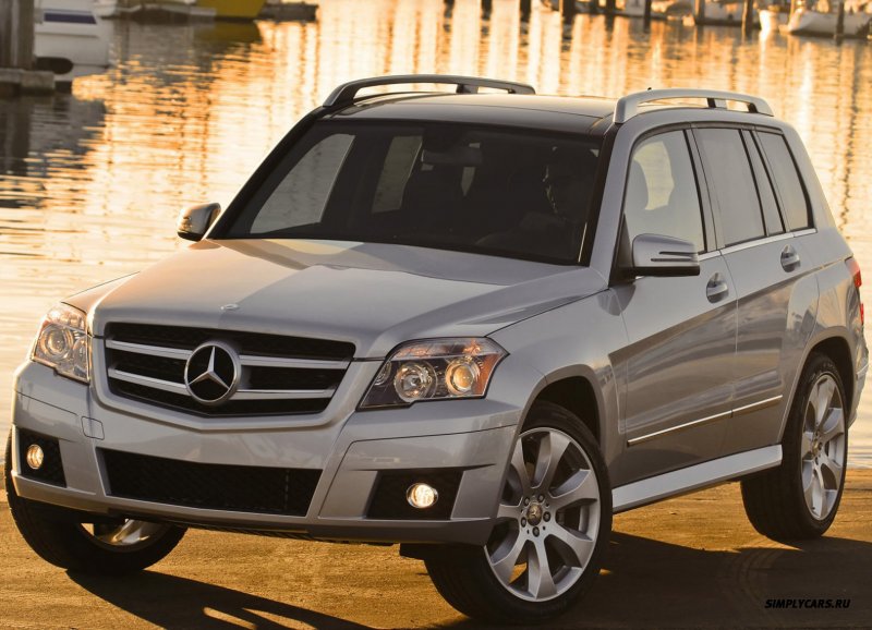 Mercedes Benz GLK 350 4matic