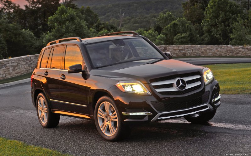 Mercedes Benz GLK 350