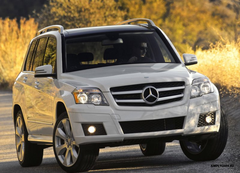Мерседес кроссовер GLK 250