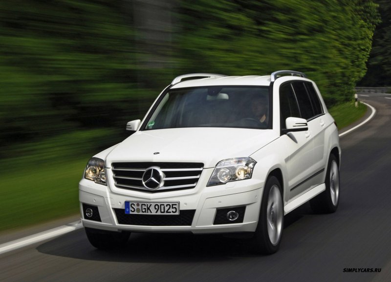 Mercedes Benz GLK 350