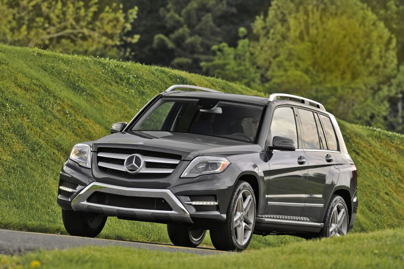 Мерседес Бенц GLK 350