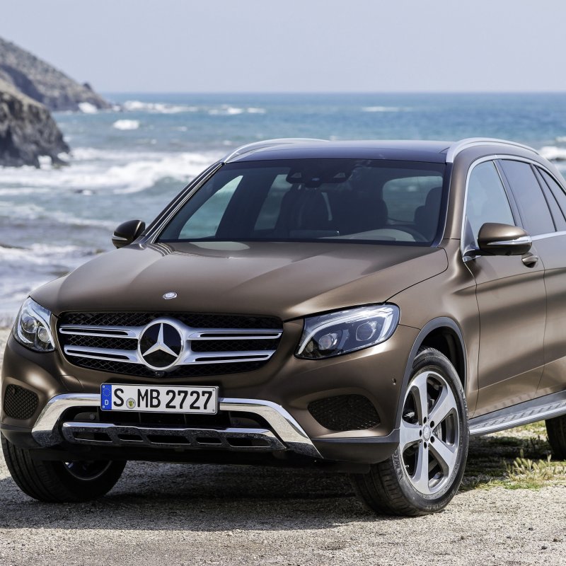 Mercedes Benz GLK 350 4matic
