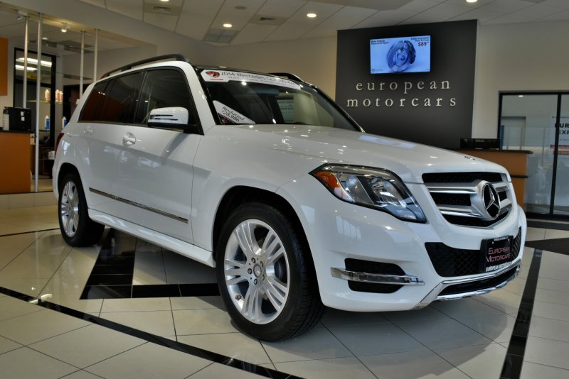 Мерседес GLK 350 4matic 4
