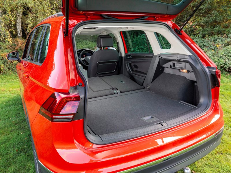 Volkswagen Tiguan 2018 багажник