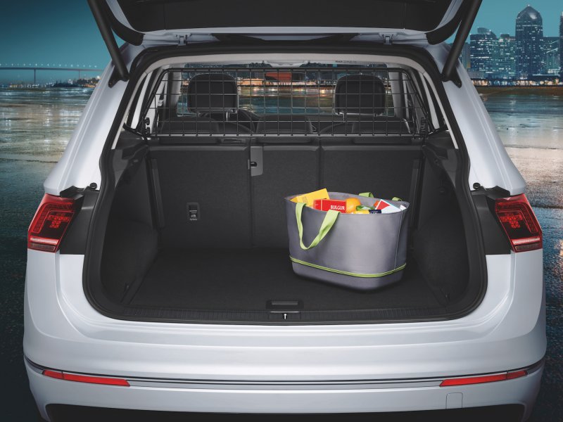 Volkswagen Tiguan 2019 багажник