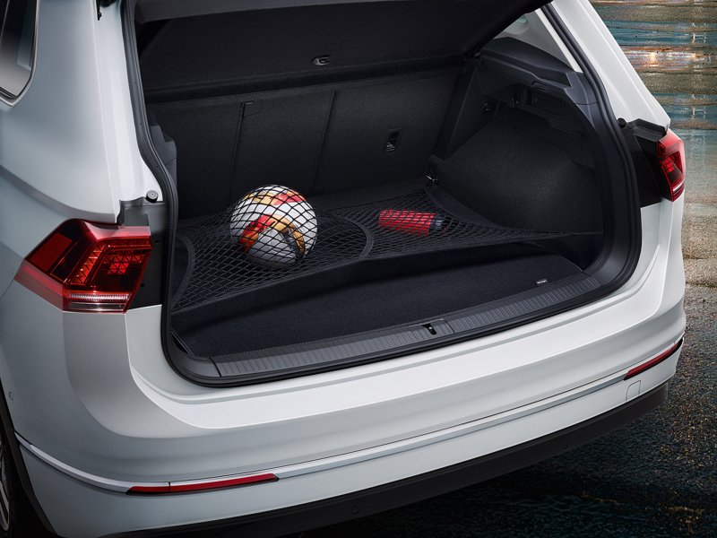 Volkswagen Tiguan багажник