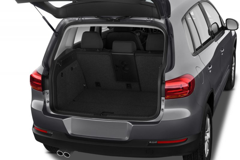 Volkswagen Tiguan 2018 багажник