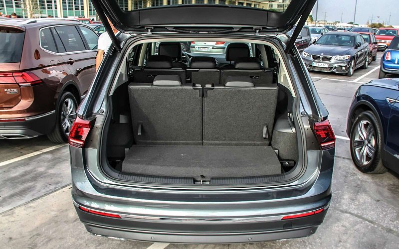Volkswagen Tiguan 2021 багажник
