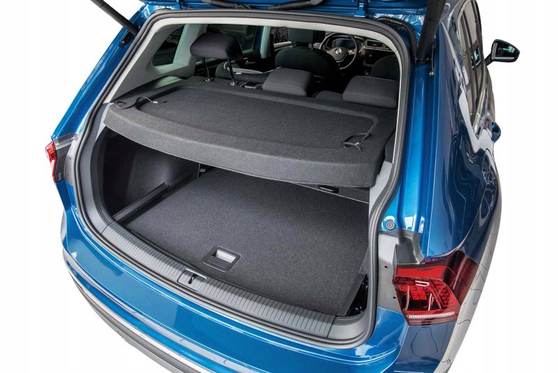 Volkswagen Tiguan багажник