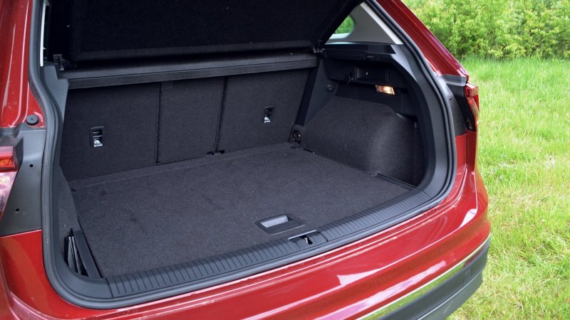 VW Tiguan 2014 багажник