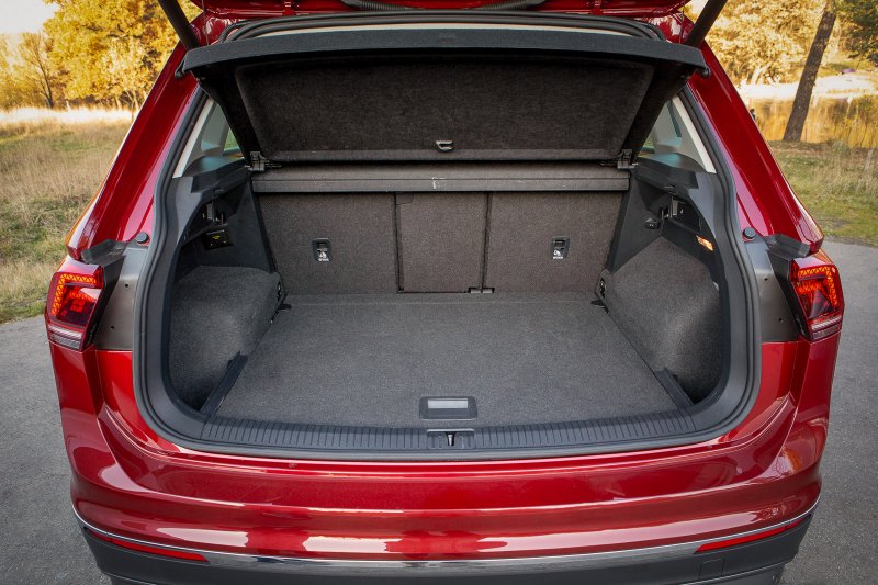 Volkswagen Tiguan 2019 багажник