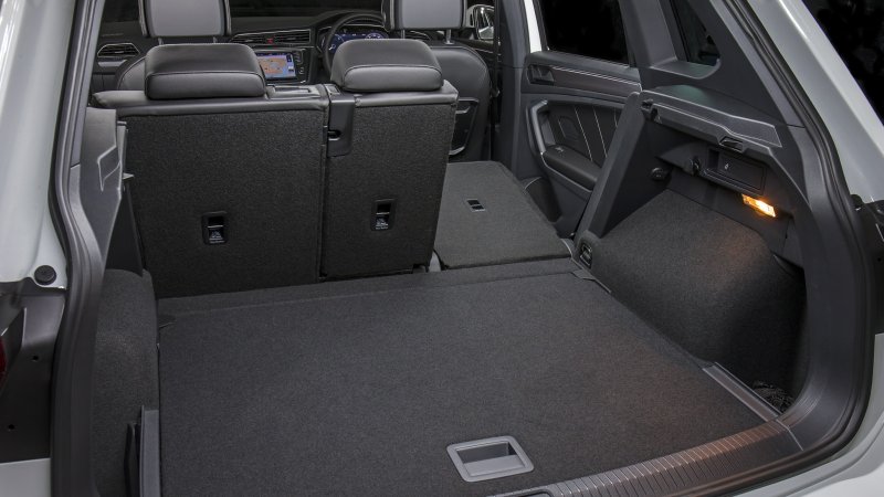 Volkswagen Tiguan 2021 багажник