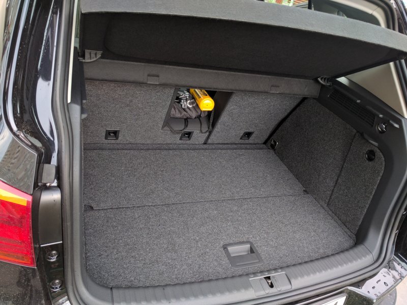 VW Tiguan 2014 багажник