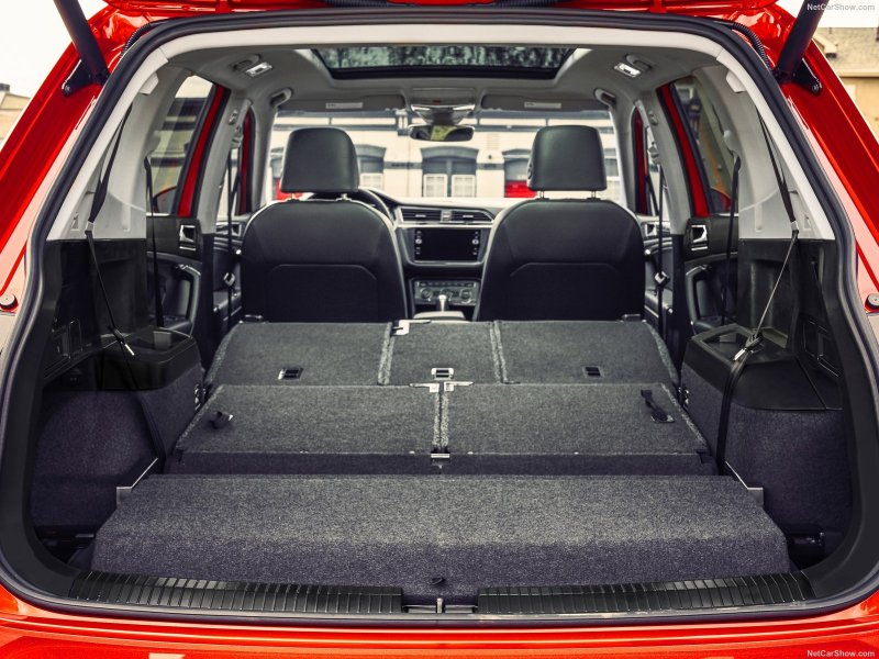 Volkswagen Tiguan 2021 багажник