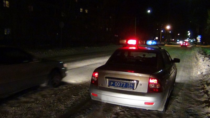 Полицейская мигалка полиция США