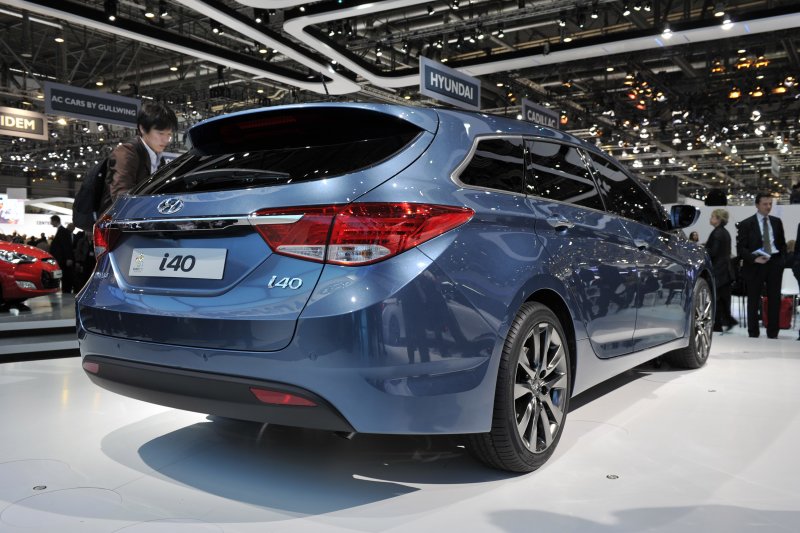 Hyundai i40 новый