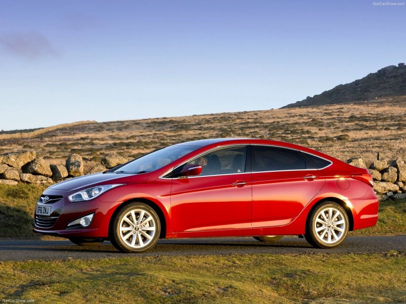 Hyundai i40 2011