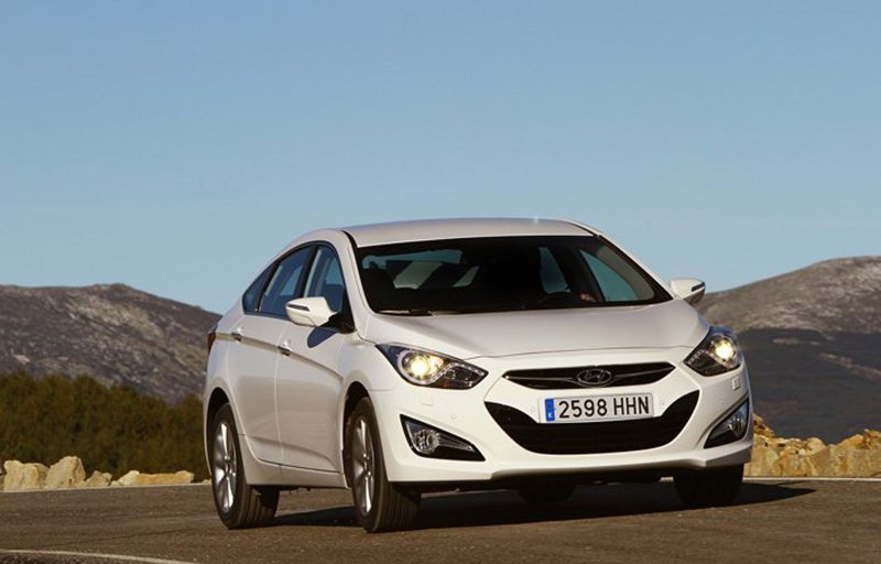 Хендай ай 40 2013