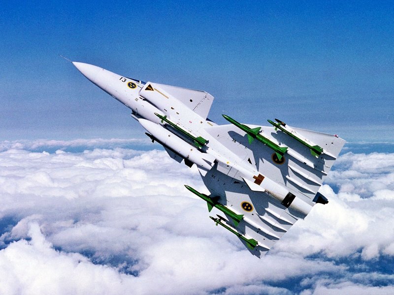 Сааб 37 Вигген