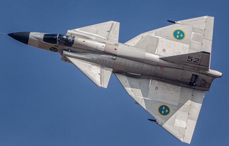 Saab Viggen самолет