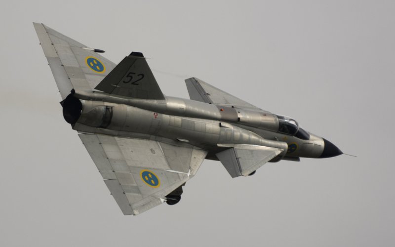 Viggen самолет