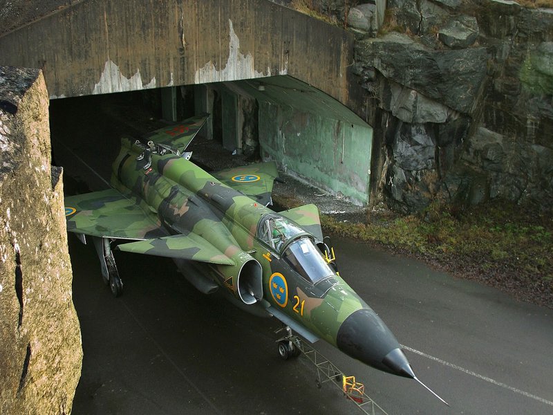 Saab Viggen самолет
