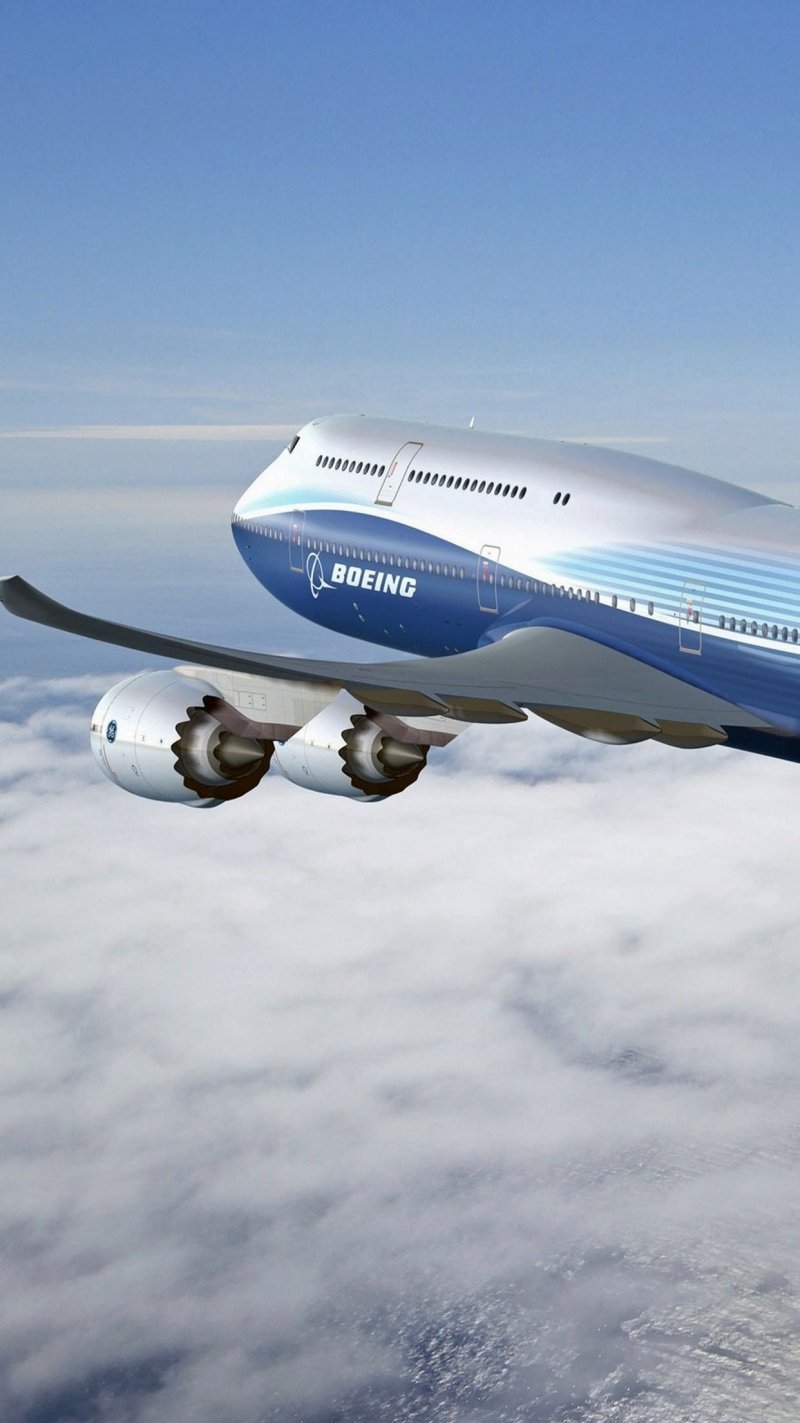 Самолёт Боинг 747