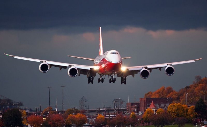 Самолёт Боинг 747