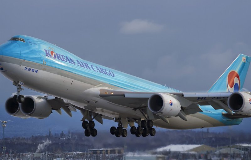 Самолёт Боинг 747