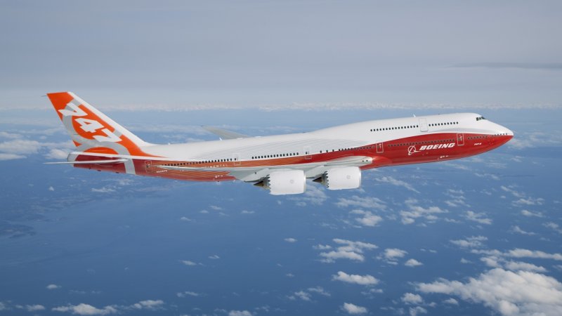 Boeing 747-8 INTERCONTINENTAL