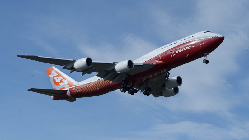 Боинг 747 8 пассажирский
