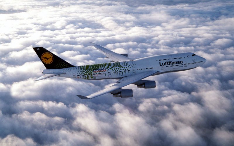 Боинг 747 Jumbo